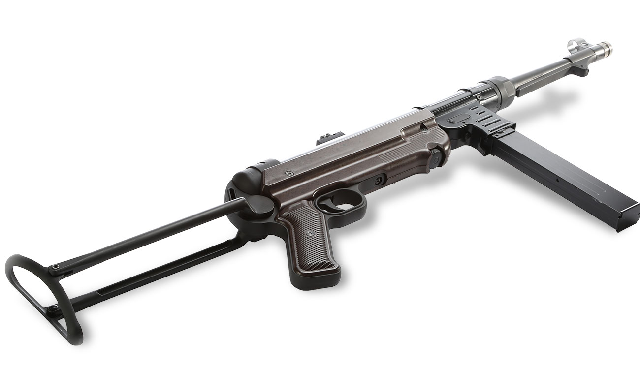 SRC MP40 Airsoft Vollmetall BlowBack Gen. III AEG 6mm BB - World War 2 Deluxe Edition Bild 6