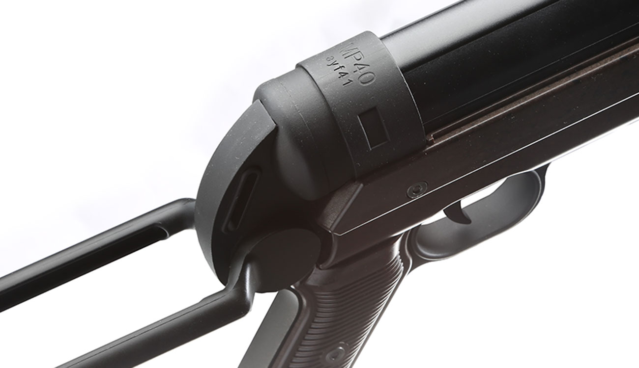 SRC MP40 Airsoft Vollmetall BlowBack Gen. III AEG 6mm BB - World War 2 Deluxe Edition Bild 7