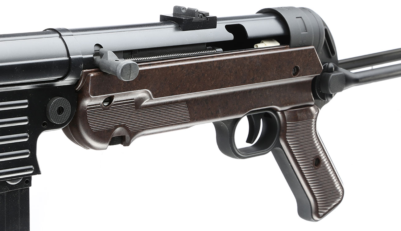 Src Mp40 Vollmetall Blowback Gen Iii Aeg 6mm Bb World War 2 Deluxe Edition Kotte Zeller Submetralhadora mp40 alema 2ª guerra aeg blowback airsoft. kotte zeller