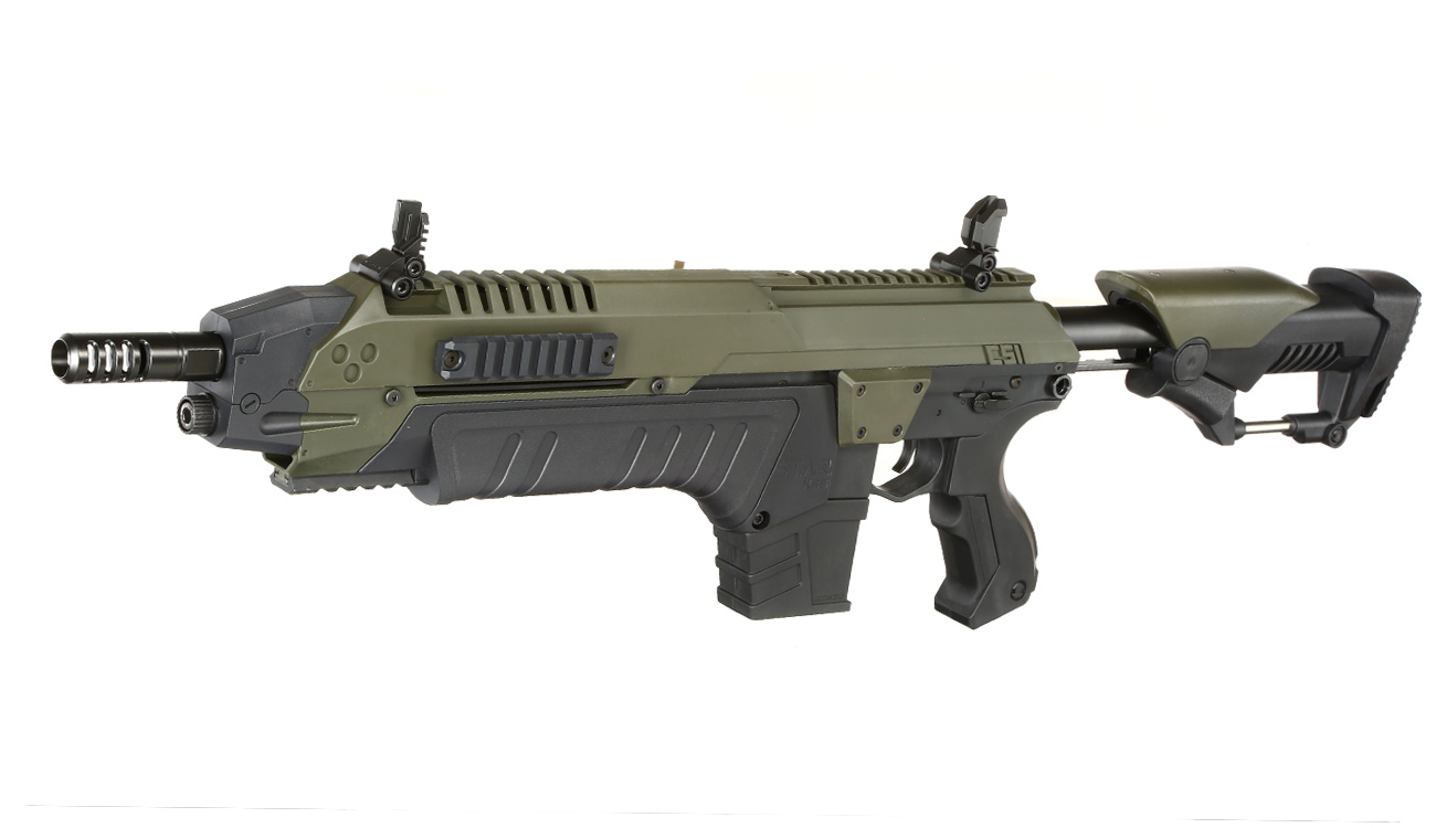 CSI S.T.A.R. XR-5 1505 Advanced Main Battle Rifle Polymer S-AEG 6mm BB oliv