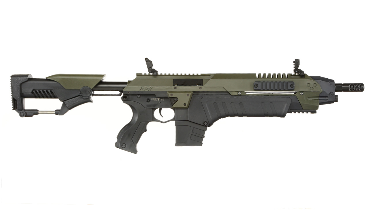 CSI S.T.A.R. XR-5 1505 Advanced Main Battle Rifle Polymer S-AEG 6mm BB oliv Bild 2