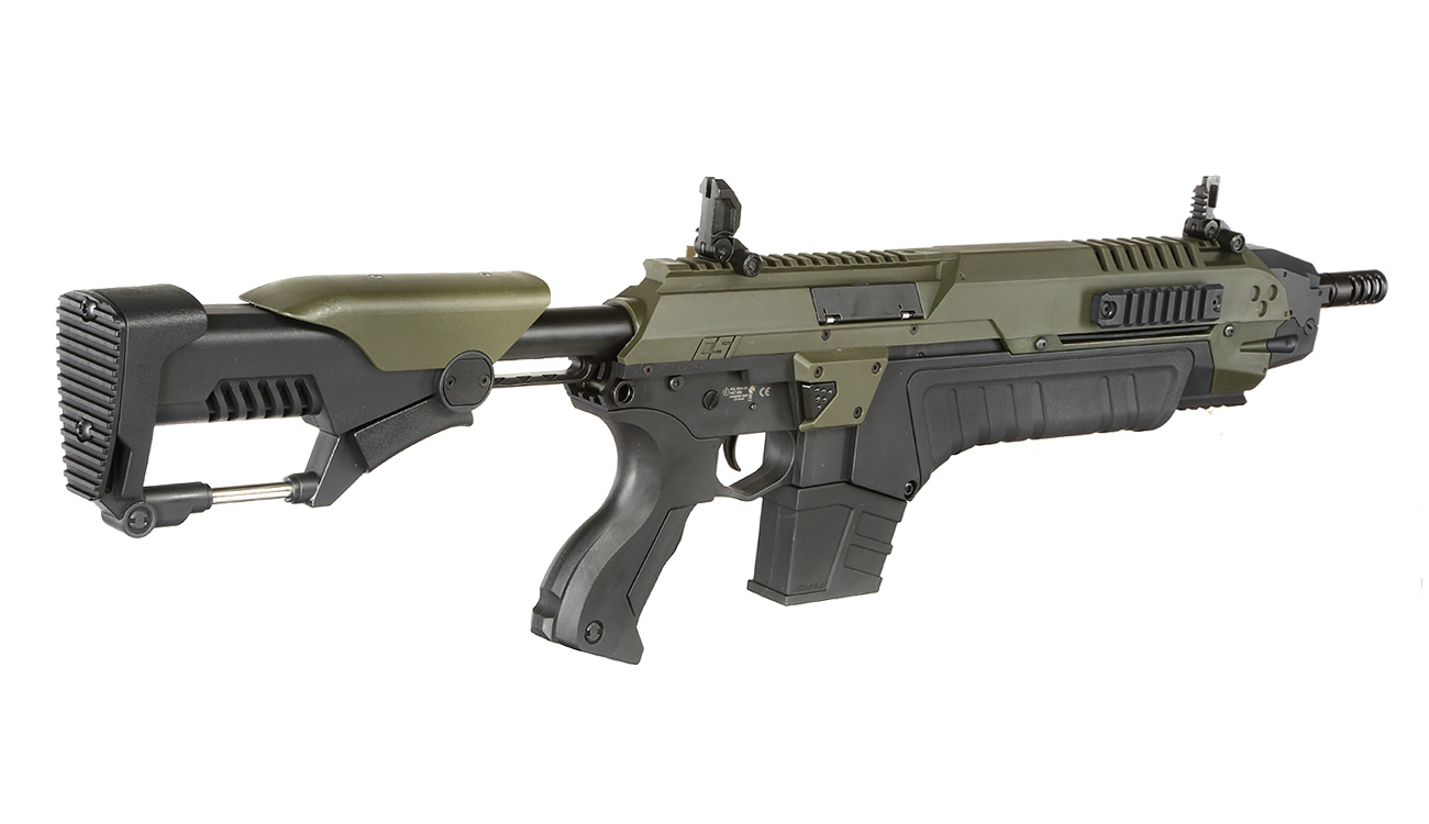 CSI S.T.A.R. XR-5 1505 Advanced Main Battle Rifle Polymer S-AEG 6mm BB oliv Bild 3