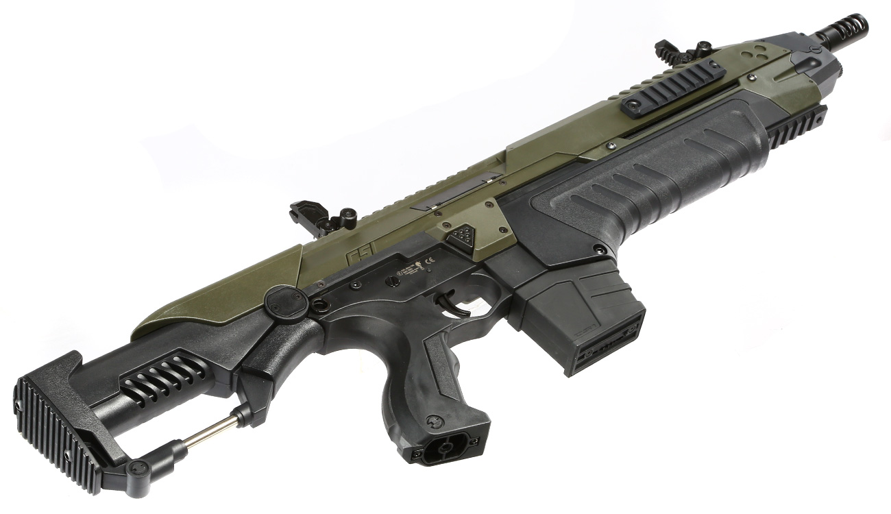 CSI S.T.A.R. XR-5 1505 Advanced Main Battle Rifle Polymer S-AEG 6mm BB oliv Bild 4
