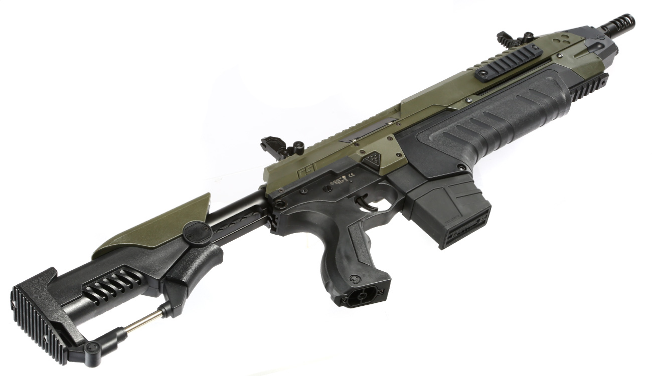 CSI S.T.A.R. XR-5 1505 Advanced Main Battle Rifle Polymer S-AEG 6mm BB oliv Bild 5