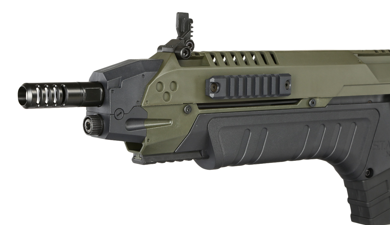 CSI S.T.A.R. XR-5 1505 Advanced Main Battle Rifle Polymer S-AEG 6mm BB oliv Bild 6