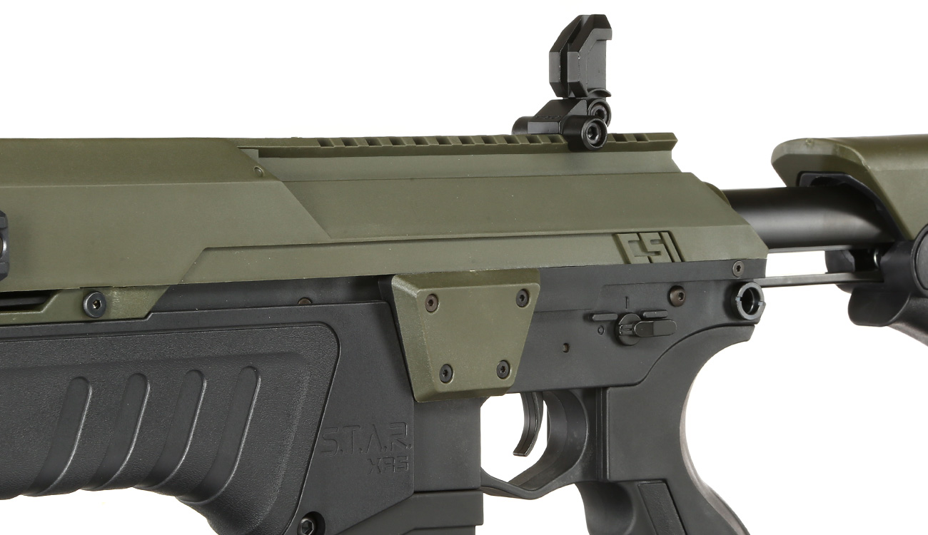 CSI S.T.A.R. XR-5 1505 Advanced Main Battle Rifle Polymer S-AEG 6mm BB oliv Bild 7