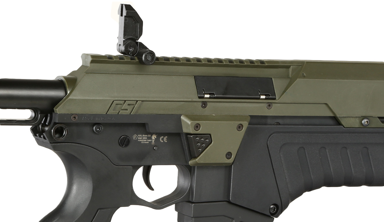 CSI S.T.A.R. XR-5 1505 Advanced Main Battle Rifle Polymer S-AEG 6mm BB oliv Bild 8