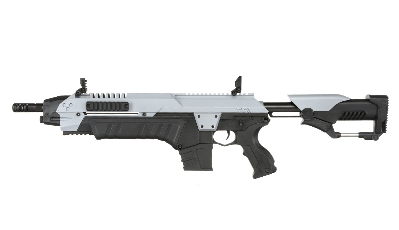 CSI S.T.A.R. XR-5 1505 Advanced Main Battle Rifle Polymer S-AEG 6mm BB grau Bild 1