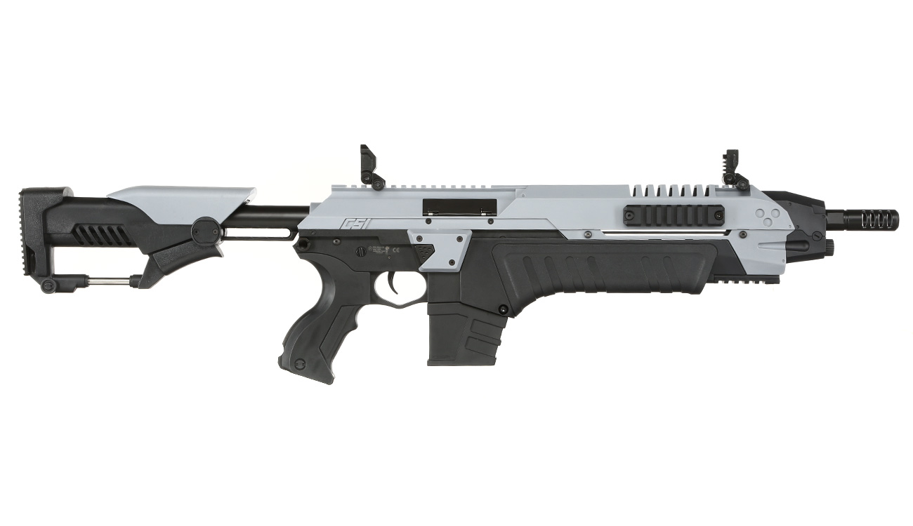 CSI S.T.A.R. XR-5 1505 Advanced Main Battle Rifle Polymer S-AEG 6mm BB grau Bild 2