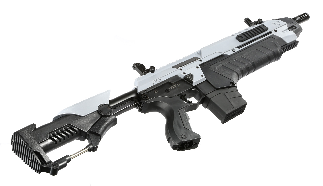 CSI S.T.A.R. XR-5 1505 Advanced Main Battle Rifle Polymer S-AEG 6mm BB grau Bild 5