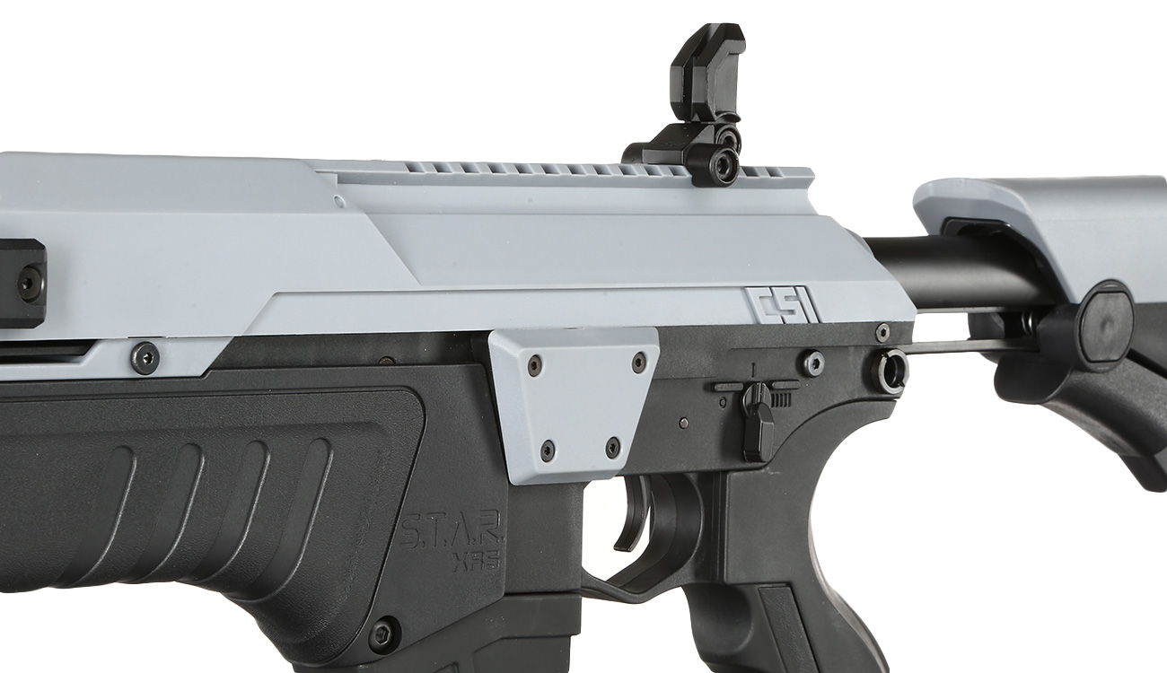 CSI S.T.A.R. XR-5 1505 Advanced Main Battle Rifle Polymer S-AEG 6mm BB grau Bild 7