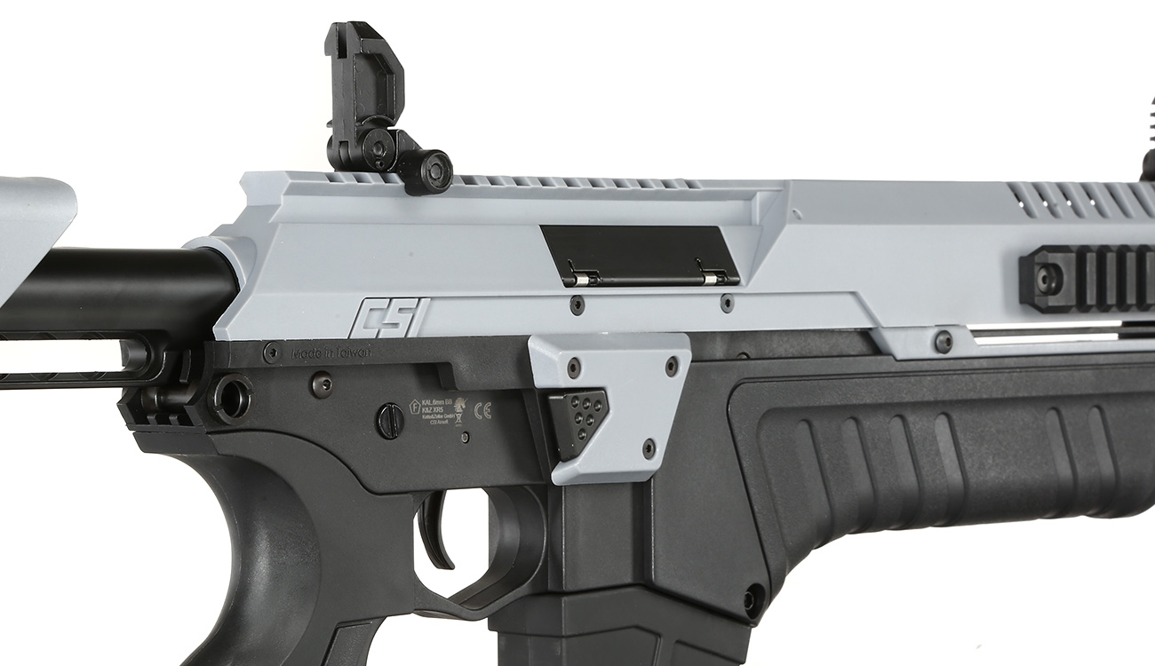 CSI S.T.A.R. XR-5 1505 Advanced Main Battle Rifle Polymer S-AEG 6mm BB grau Bild 8