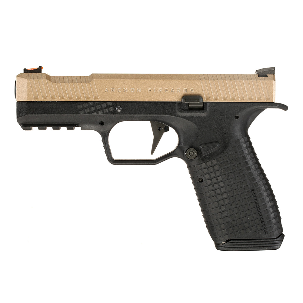 EMG / Archon Firearms Type-B mit Metallschlitten GBB 6mm BB 2-Tone FDE / schwarz Bild 1