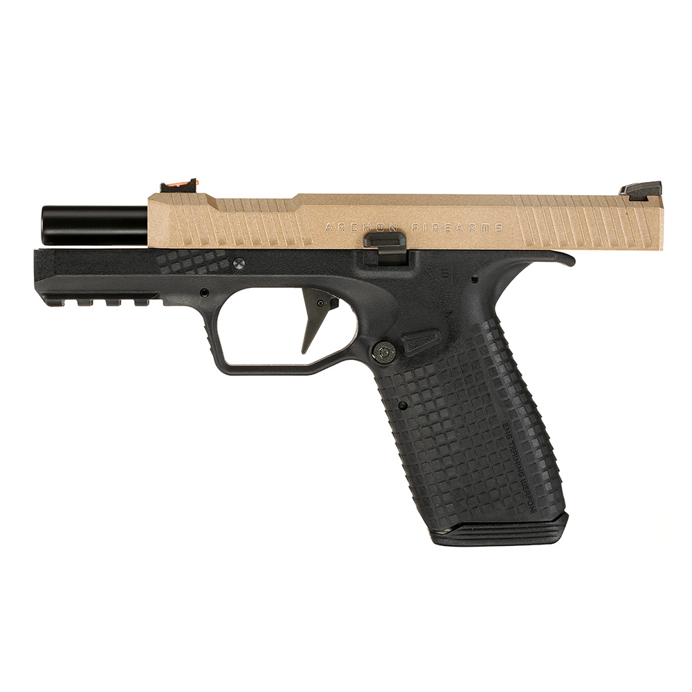EMG / Archon Firearms Type-B mit Metallschlitten GBB 6mm BB 2-Tone FDE / schwarz Bild 2
