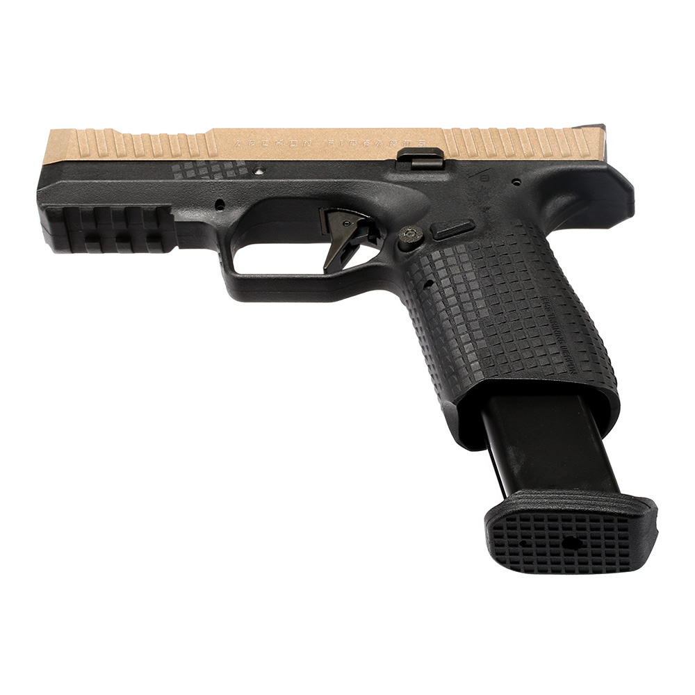 EMG / Archon Firearms Type-B mit Metallschlitten GBB 6mm BB 2-Tone FDE / schwarz Bild 5