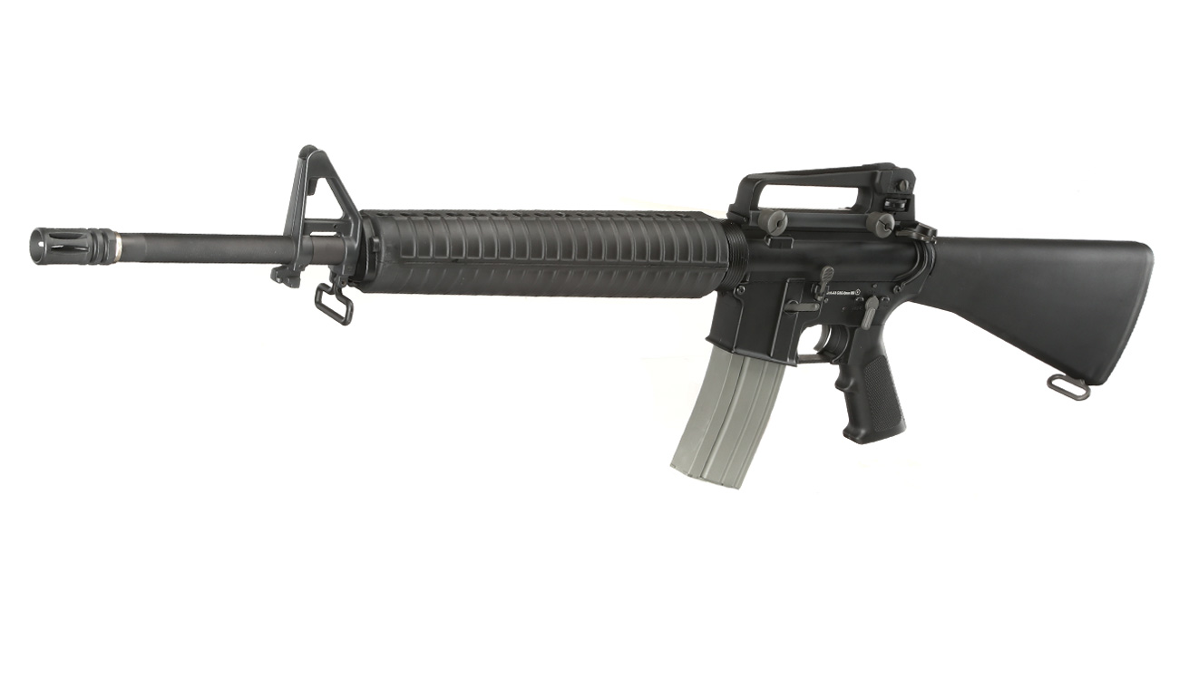 Ares M16A3 Rifle Vollmetall EFC-System S-AEG 6mm BB schwarz