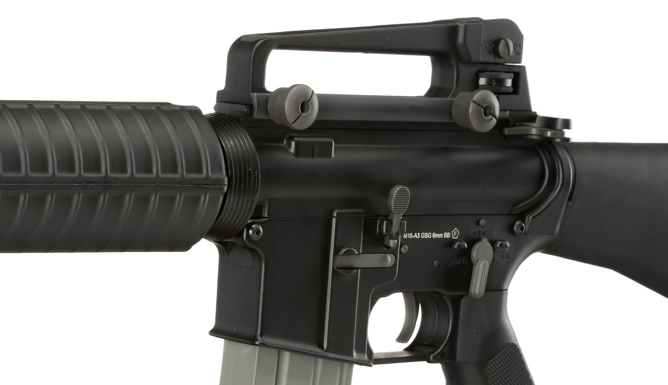 Ares M16A3 Rifle Vollmetall EFC-System S-AEG 6mm BB schwarz Bild 6