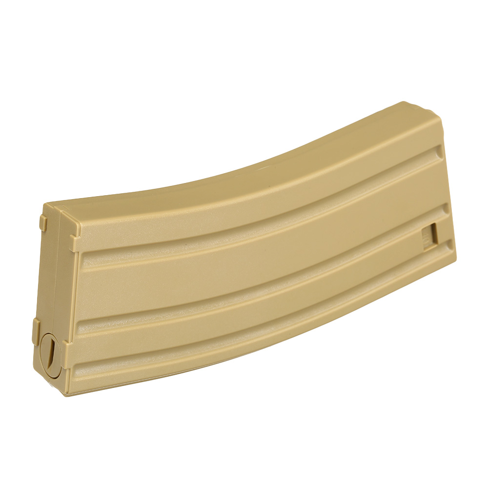 ASG M4 / M16 Polymer-Magazin Mid-Cap 140 Schuss Tan Bild 1