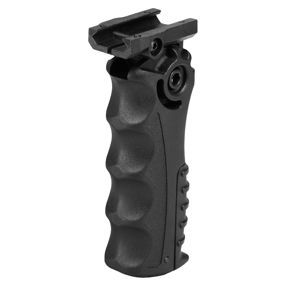 SRC Tactical Foldable Frontgriff f. 20 - 22 mm Schienen schwarz