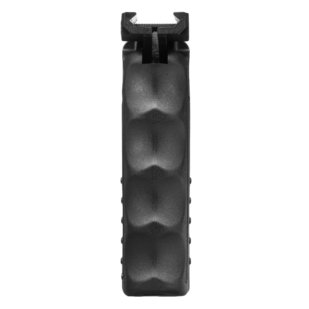 SRC Tactical Foldable Frontgriff f. 20 - 22 mm Schienen schwarz Bild 4