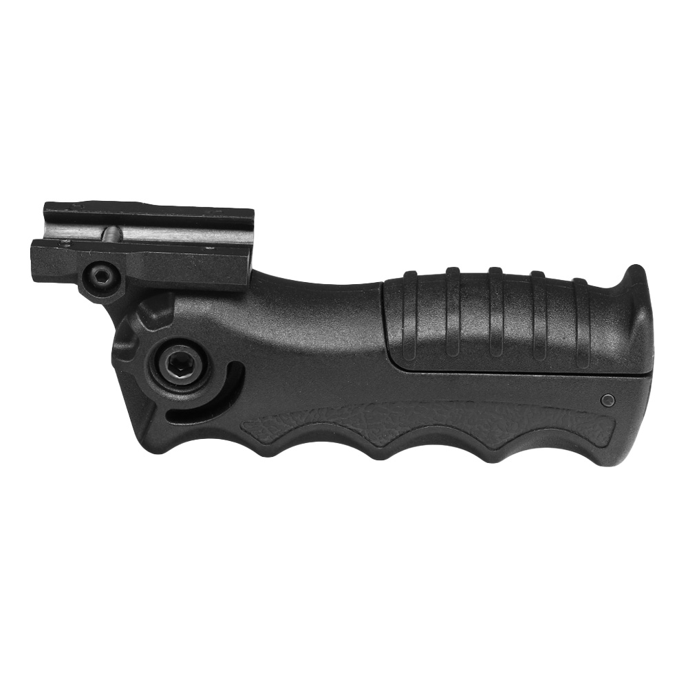 SRC Tactical Foldable Frontgriff f. 20 - 22 mm Schienen schwarz Bild 6