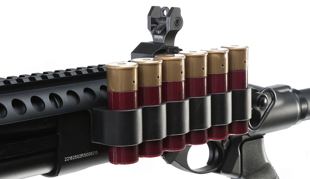 Jag Arms Scattergun SPX2 Vollmetall Pump Action Gas Shotgun 6mm BB schwarz Bild 7