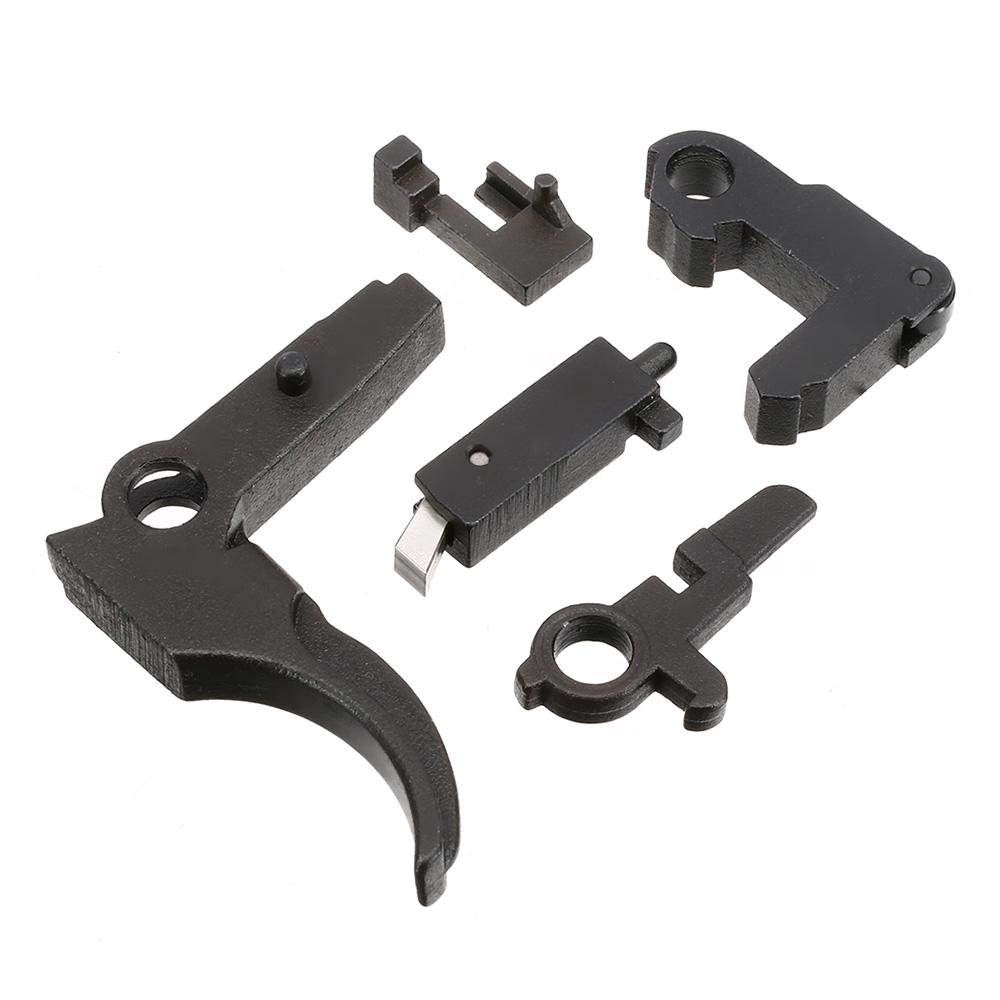 RA-Tech CNC Stahl Trigger Set f. Wei-ETech Socom-H GBB Serie