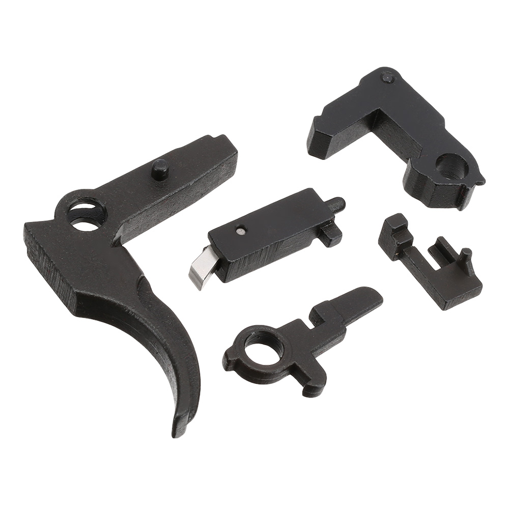 RA-Tech CNC Stahl Trigger Set f. Wei-ETech Socom-H GBB Serie Bild 1