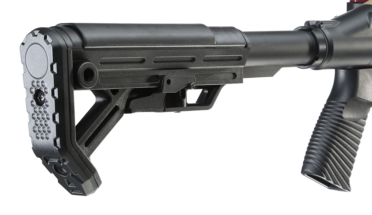 Jag Arms Scattergun SPX2 Vollmetall Pump Action Gas Shotgun 6mm BB tan Bild 9