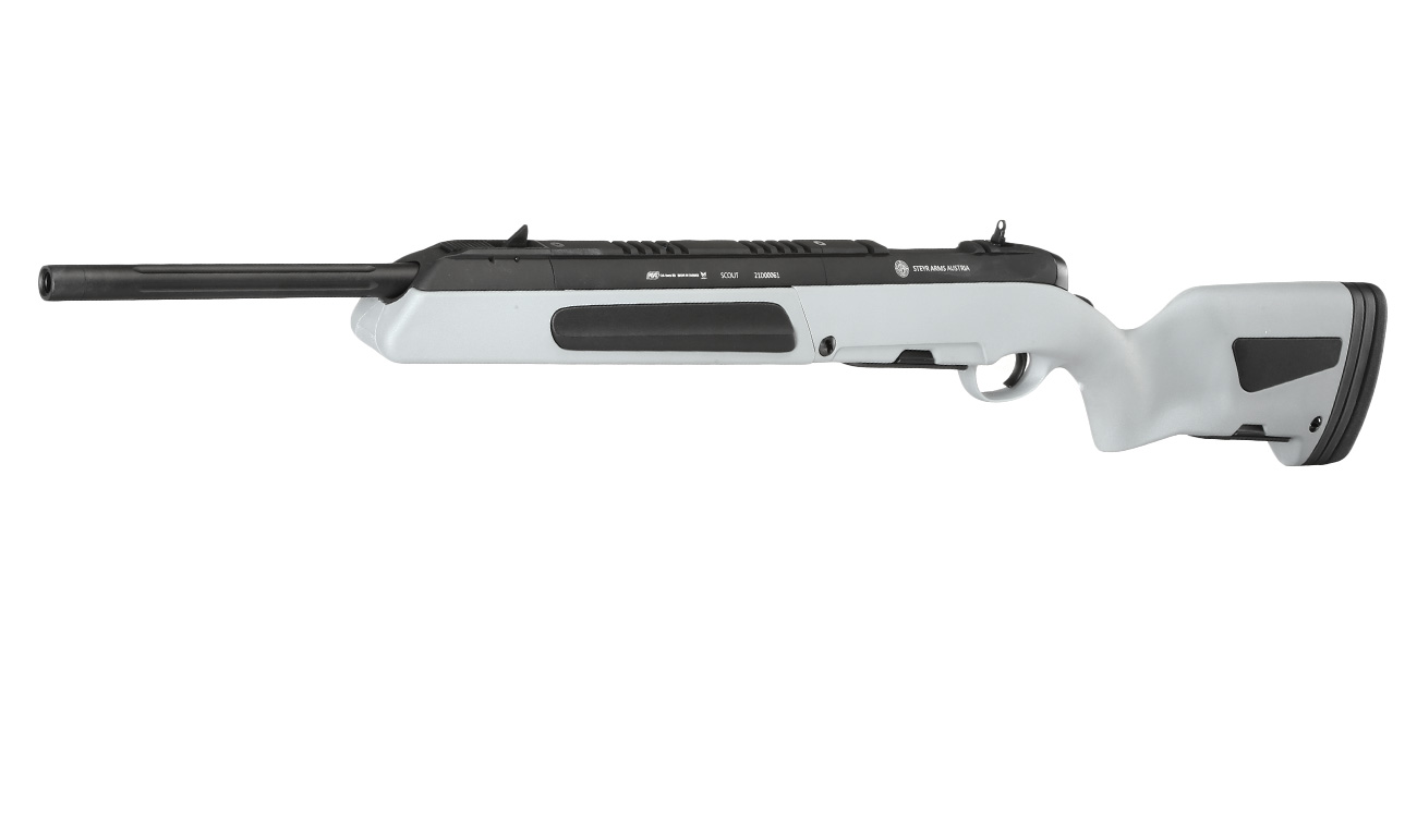 Modify / ASG Steyr Scout Bolt Action Sniper Springer 6mm BB grau