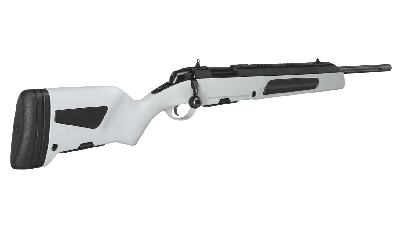 Modify / ASG Steyr Scout Bolt Action Sniper Springer 6mm BB grau Bild 3