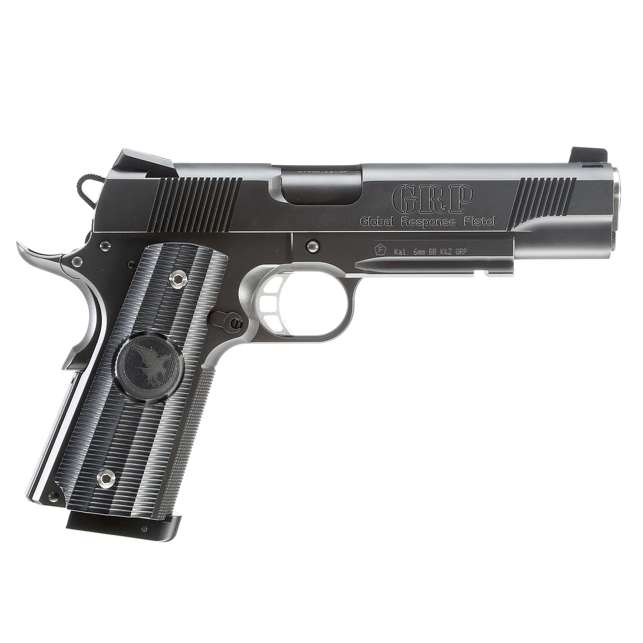 RWA Nighthawk Custom GRP Stahl CO2 BlowBack 6mm BB schwarz - Limited Edition Bild 3