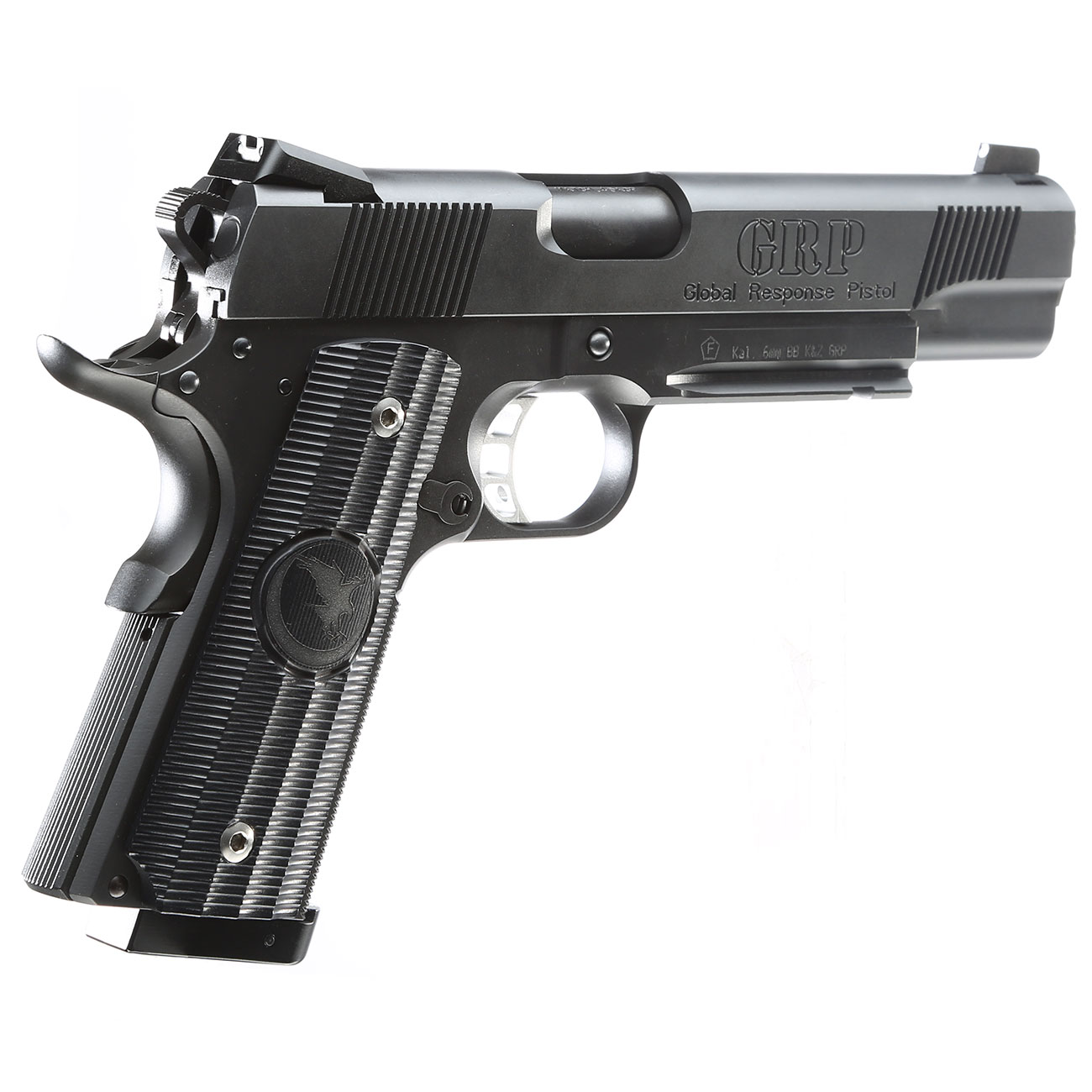 RWA Nighthawk Custom GRP Stahl CO2 BlowBack 6mm BB schwarz - Limited Edition Bild 4