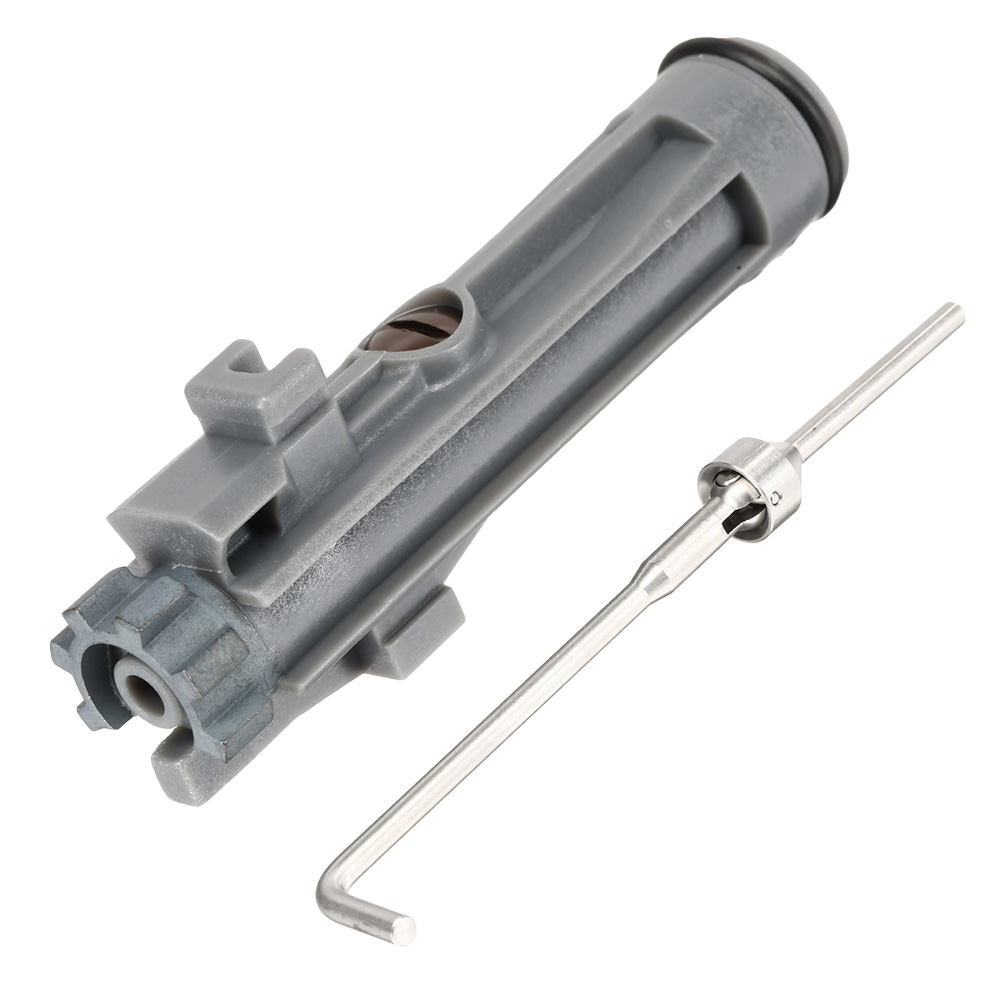 RA-Tech Magnetic Locking Composite Nozzle Set mit NPAS-System Type-3 f. GHK M4 / M16 GBB Serie