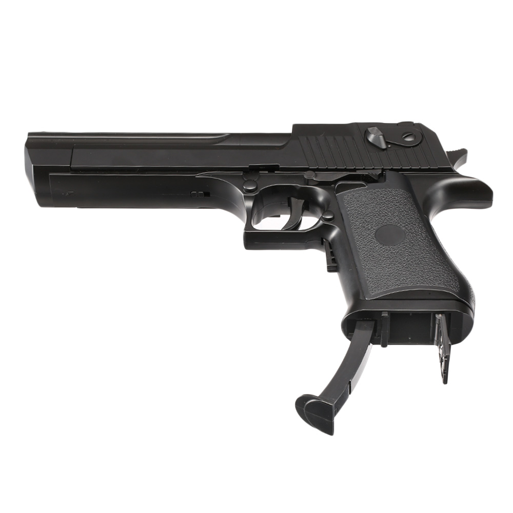 UHC Israel Eagle .50AE elektr. Blowback Airsoft EBB 6mm BB schwarz Bild 5