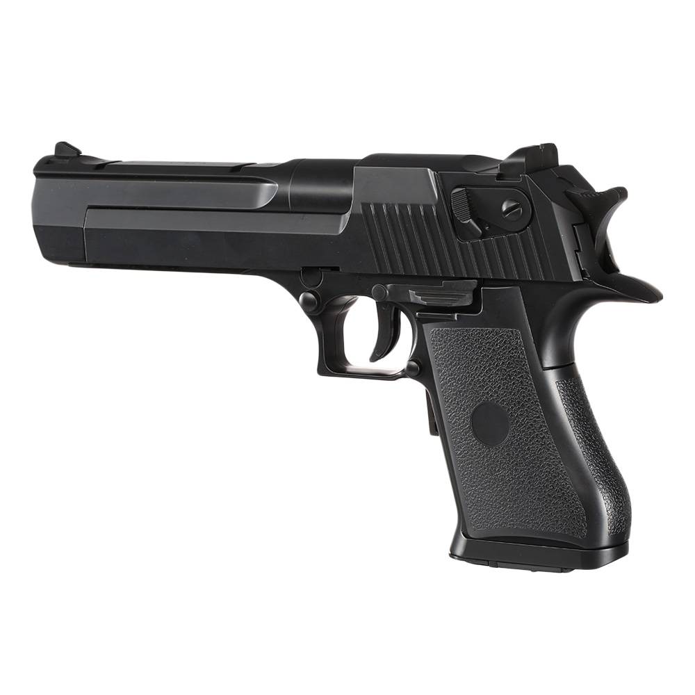 UHC Israel Eagle .50AE elektr. Blowback Airsoft EBB 6mm BB schwarz Bild 8