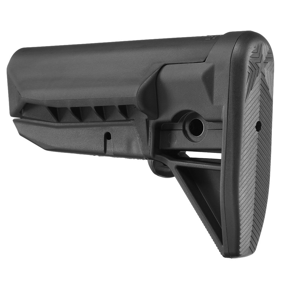VFC / BCM M4 Gunfighter MOD 0 Ausziehschaft f. M4 Stock-Tube schwarz Bild 3