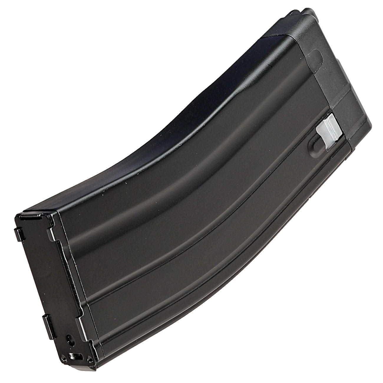 VFC M4 / HK416 GBB Magazin 35 Schuss f. VFC M4 / HK416 GBB Serie schwarz - BCM Version - Version 3 Bild 1