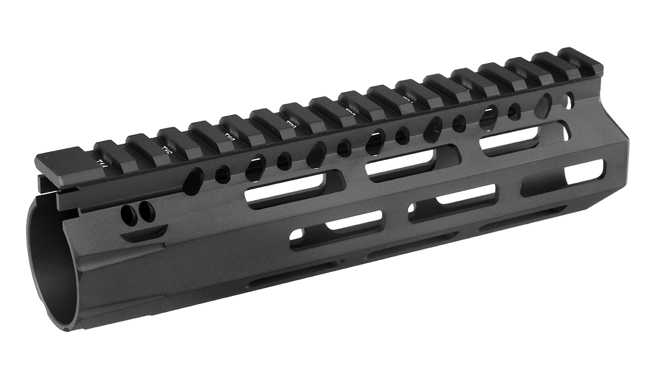 VFC / BCM M4 CNC Aluminium MCMR7 M-LOK Rail Handguard 7 Zoll schwarz Bild 1