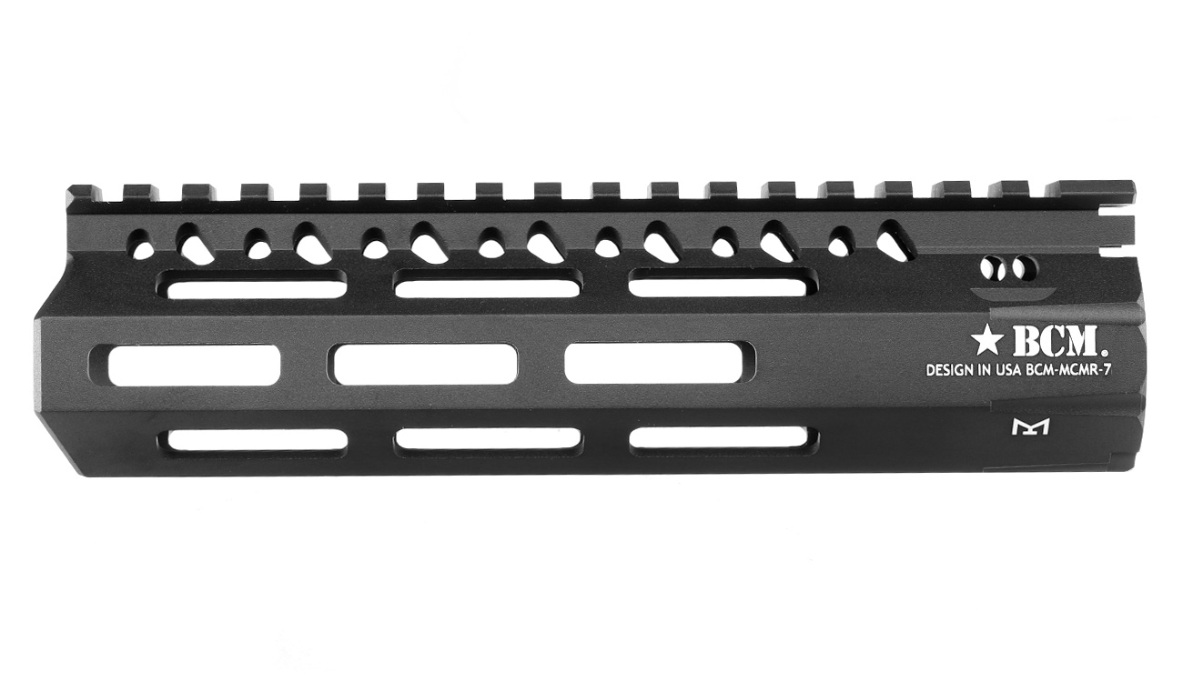 VFC / BCM M4 CNC Aluminium MCMR7 M-LOK Rail Handguard 7 Zoll schwarz Bild 2