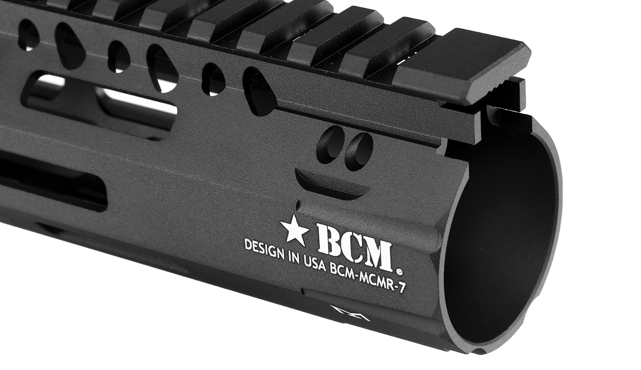 VFC / BCM M4 CNC Aluminium MCMR7 M-LOK Rail Handguard 7 Zoll schwarz Bild 5