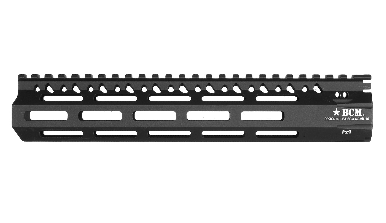 VFC / BCM M4 CNC Aluminium MCMR10 M-LOK Rail Handguard 10 Zoll schwarz Bild 2