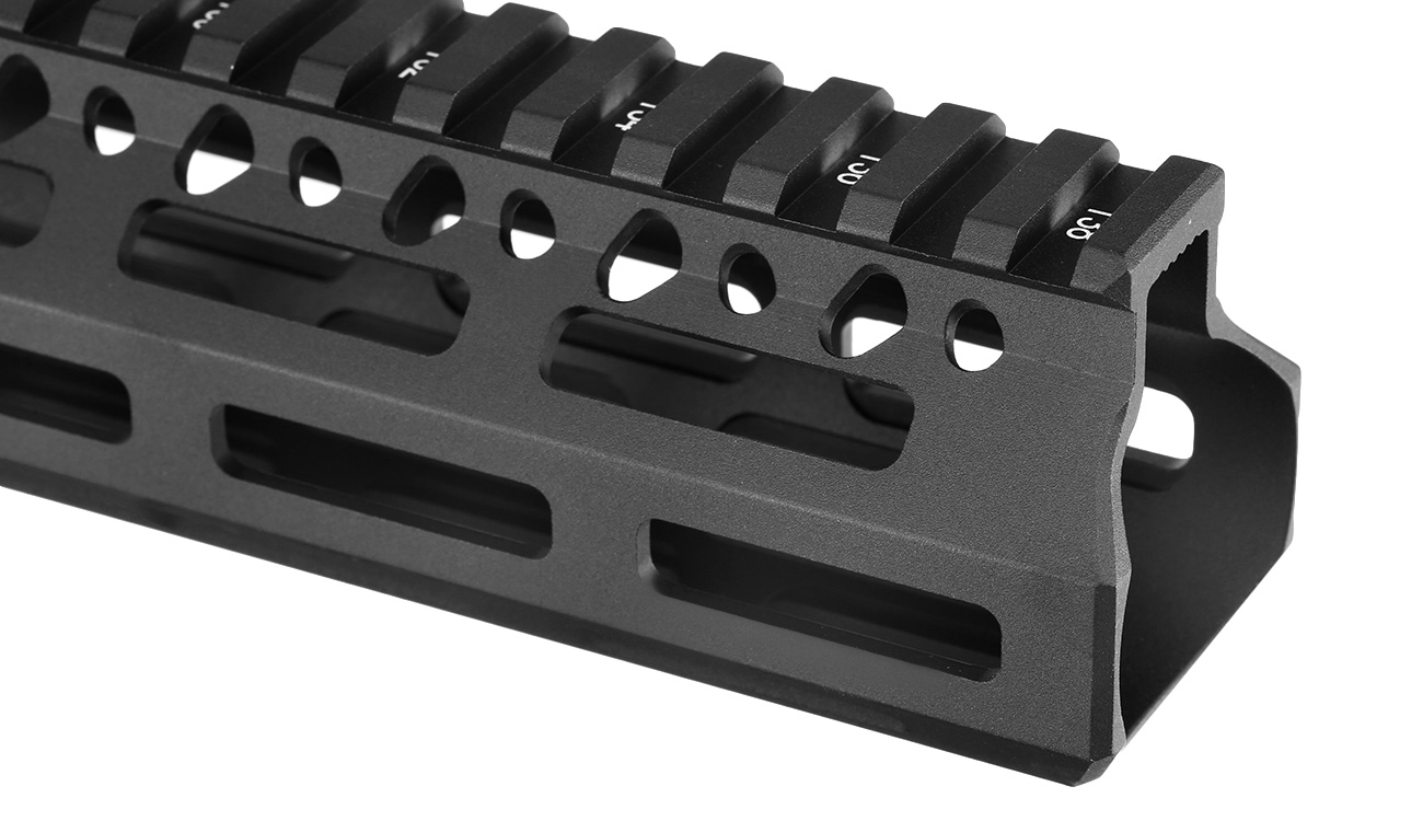 VFC / BCM M4 CNC Aluminium MCMR10 M-LOK Rail Handguard 10 Zoll schwarz Bild 4