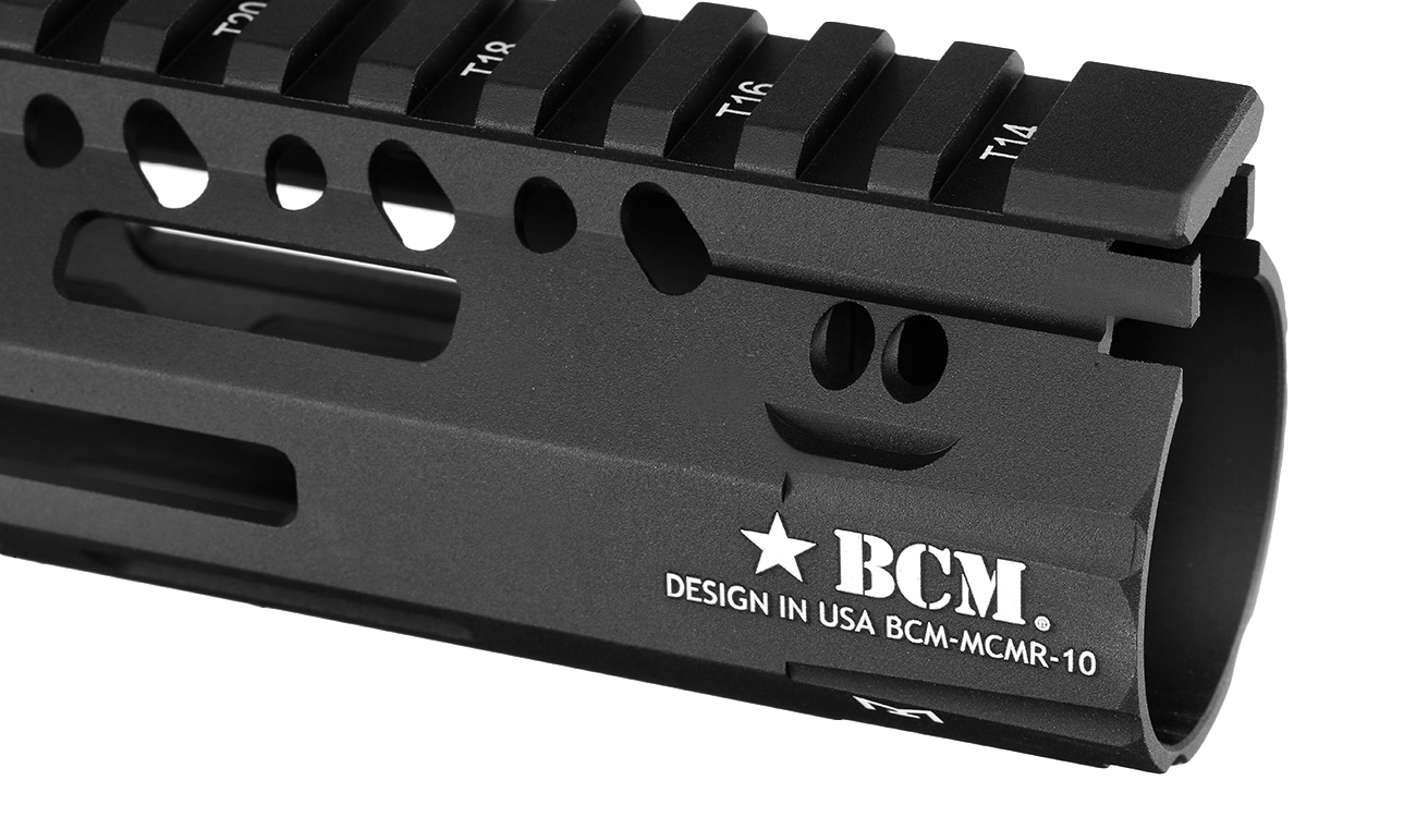 VFC / BCM M4 CNC Aluminium MCMR10 M-LOK Rail Handguard 10 Zoll schwarz Bild 5