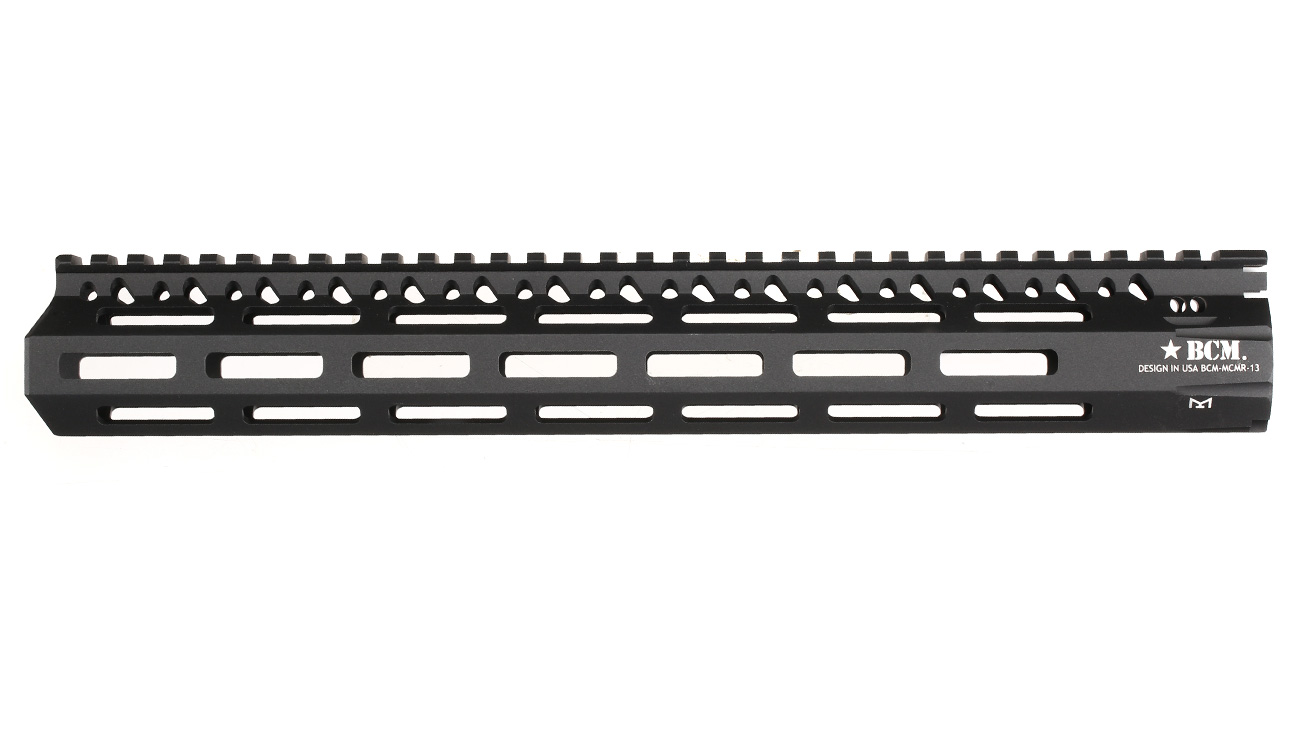 VFC / BCM M4 CNC Aluminium MCMR13 M-LOK Rail Handguard 13 Zoll schwarz Bild 2