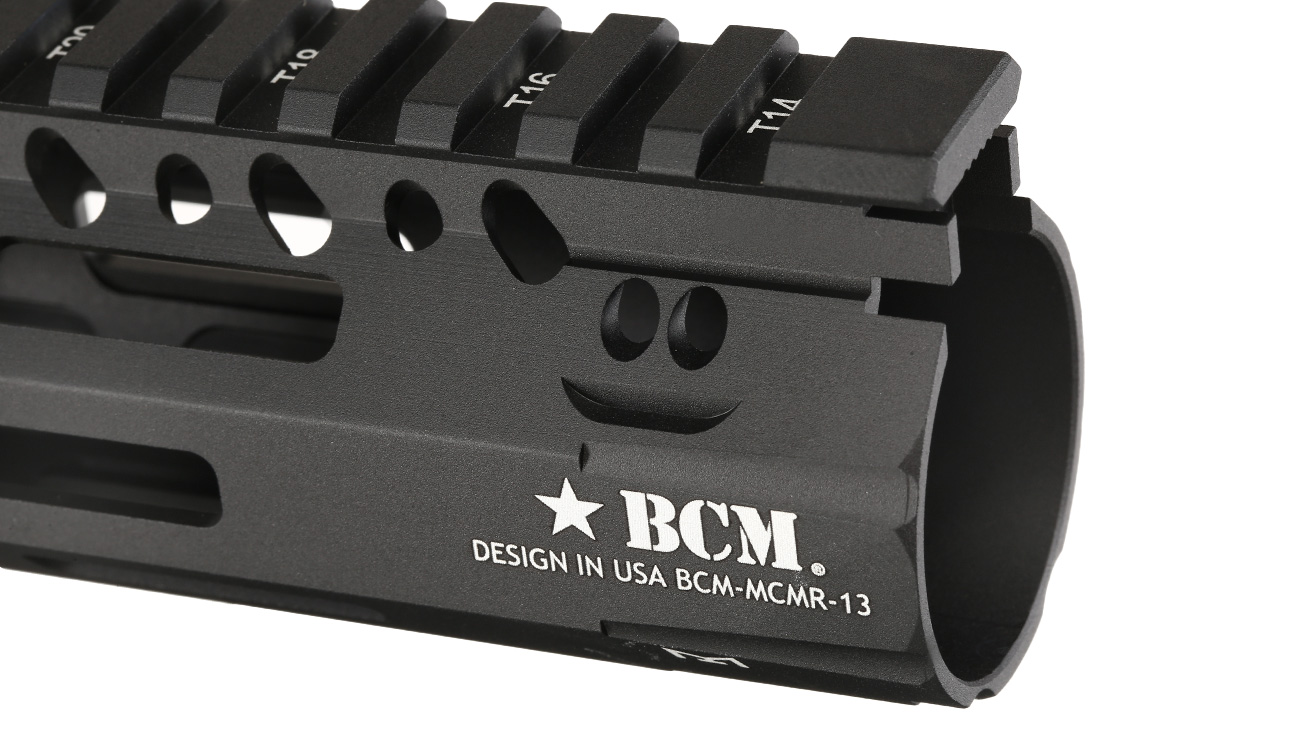 VFC / BCM M4 CNC Aluminium MCMR13 M-LOK Rail Handguard 13 Zoll schwarz Bild 5