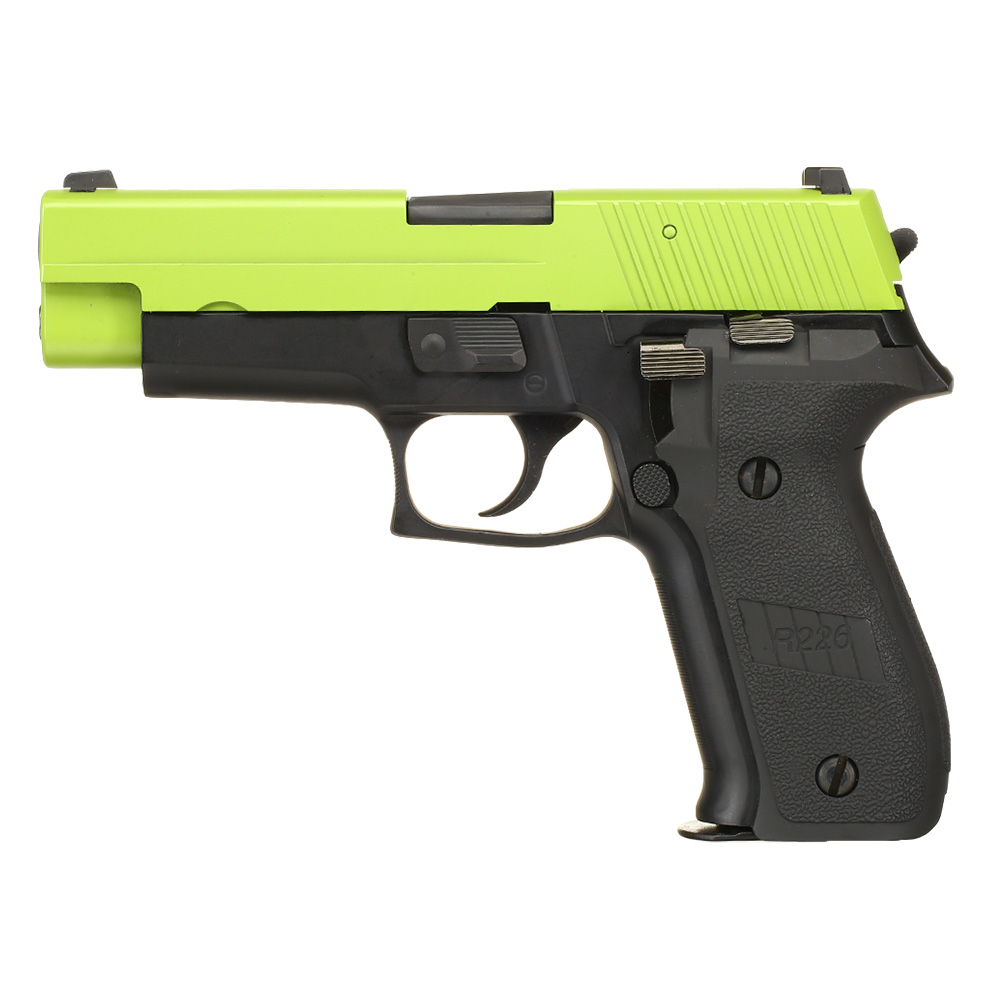 Nuprol Raven R226 Standard Vollmetall GBB 6mm BB Green / schwarz Bild 1