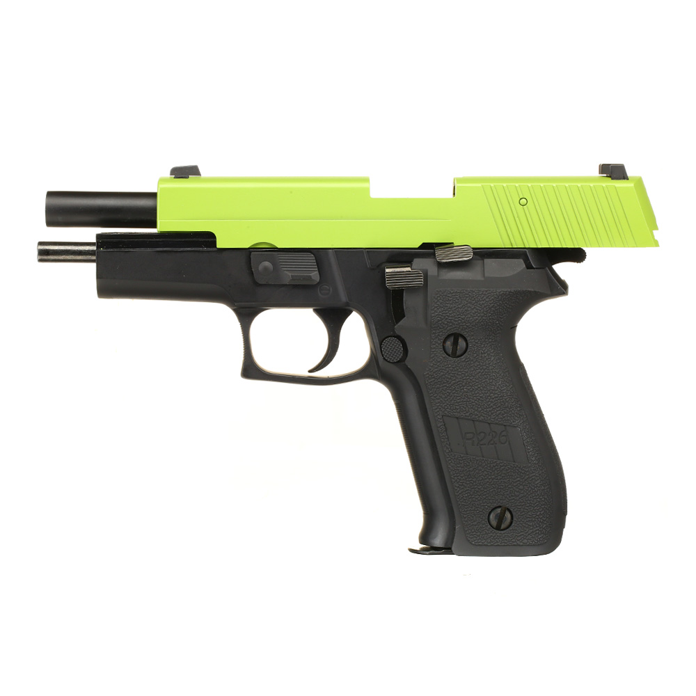 Nuprol Raven R226 Standard Vollmetall GBB 6mm BB Green / schwarz Bild 1