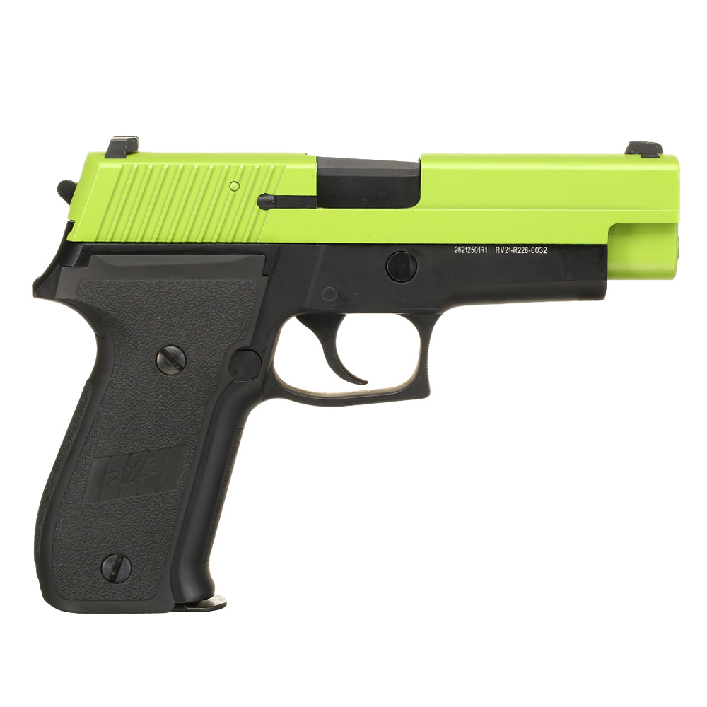 Nuprol Raven R226 Standard Vollmetall GBB 6mm BB Green / schwarz Bild 1