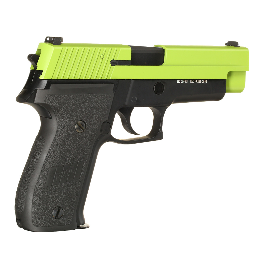 Nuprol Raven R226 Standard Vollmetall GBB 6mm BB Green / schwarz Bild 1